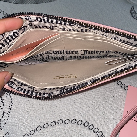 Juicy Couture All Out Of Love Wristlet - Picture 5 of 9